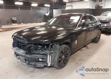 2021 Rolls-Royce Ghost z USA, uszkodzony, nr VIN SCATV0C03MU206199